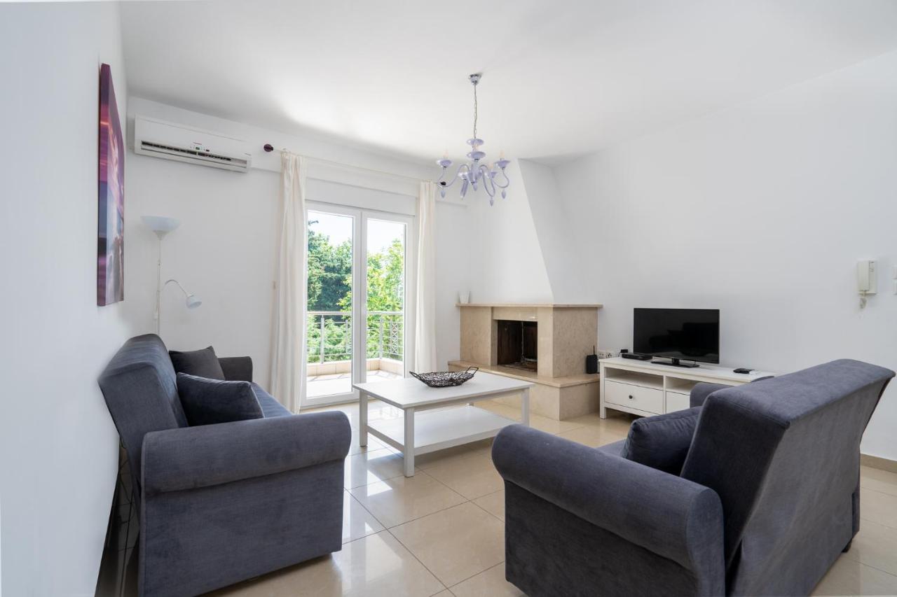 Leptokaria Apartments Экстерьер фото