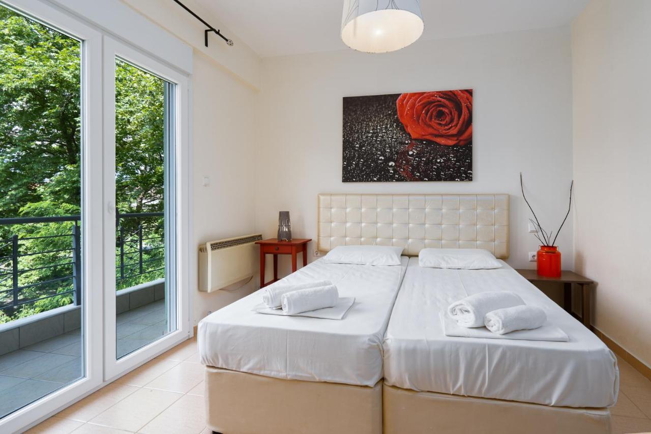 Leptokaria Apartments Экстерьер фото