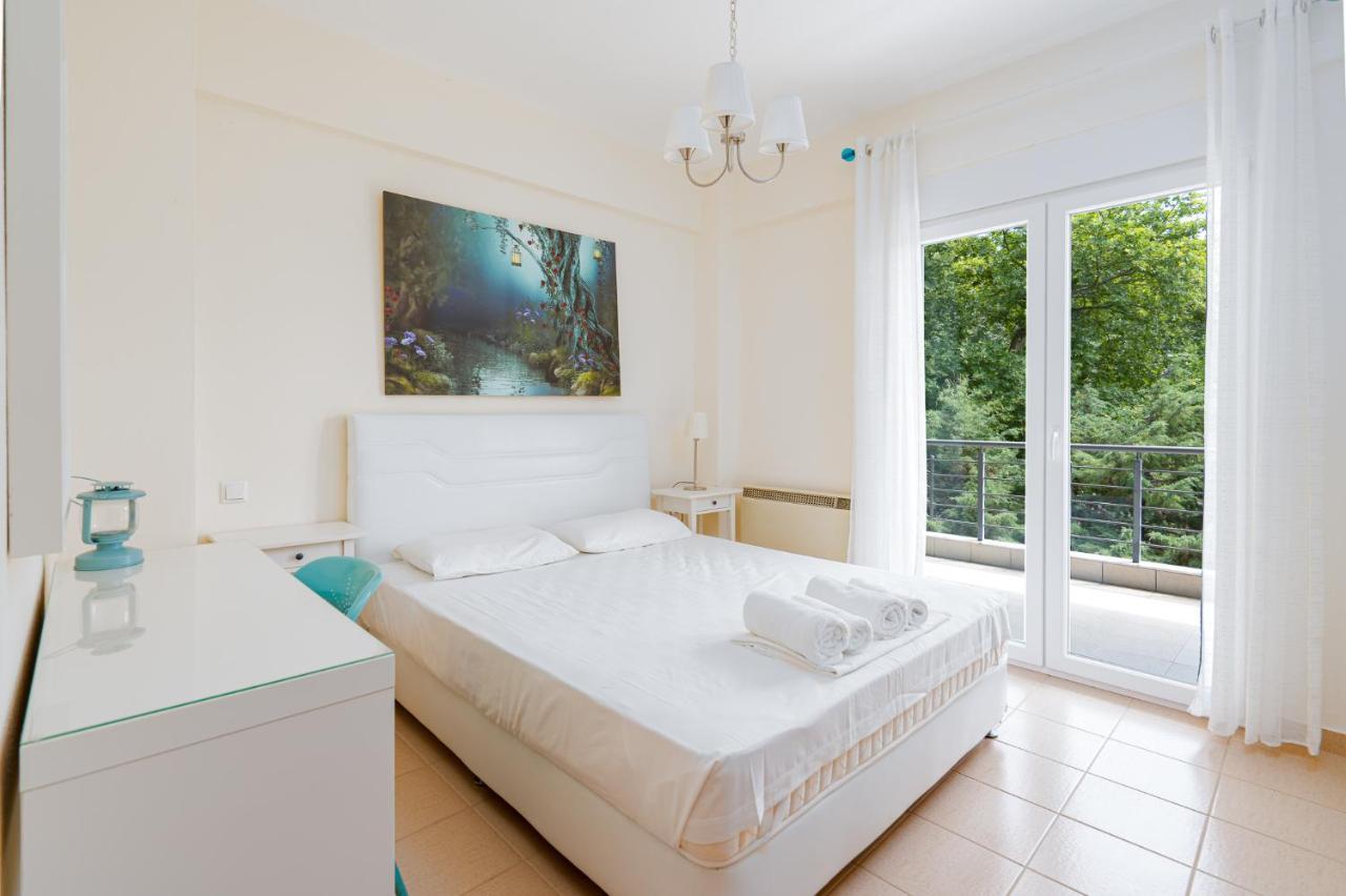 Leptokaria Apartments Экстерьер фото