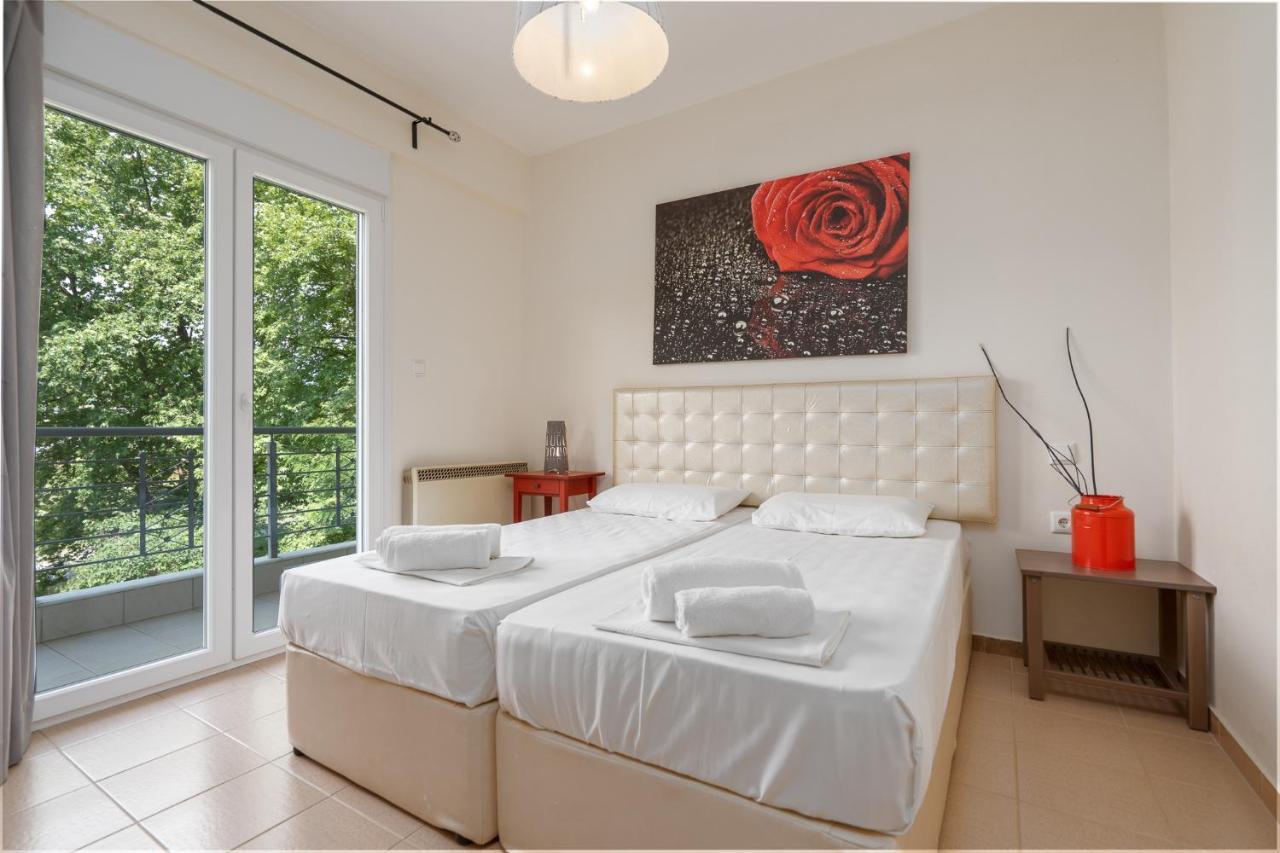 Leptokaria Apartments Экстерьер фото
