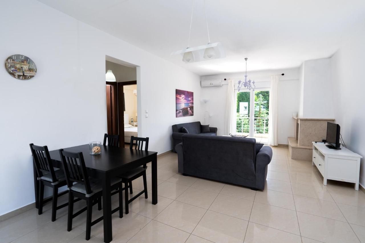 Leptokaria Apartments Экстерьер фото