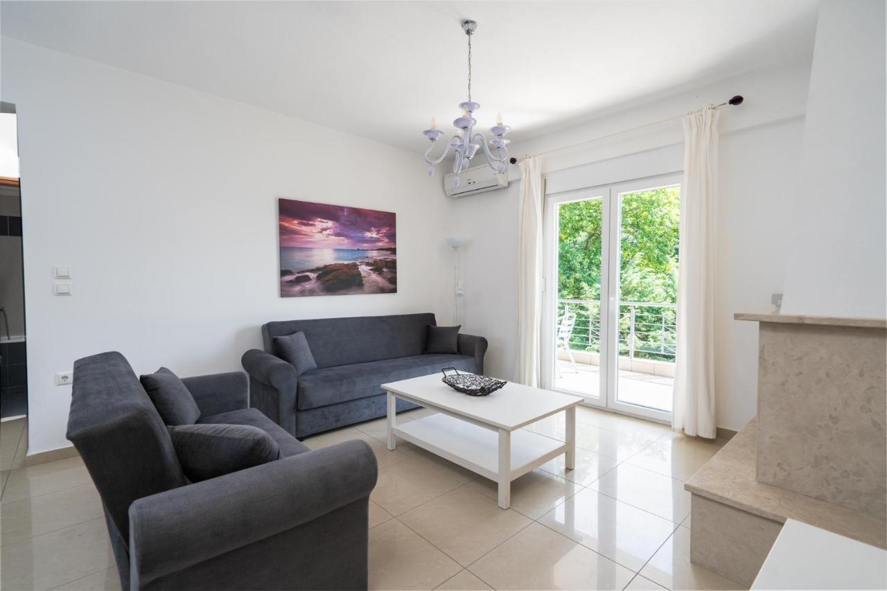 Leptokaria Apartments Экстерьер фото