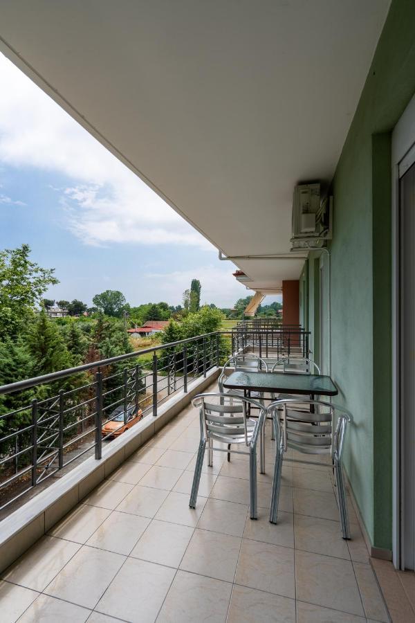 Leptokaria Apartments Экстерьер фото
