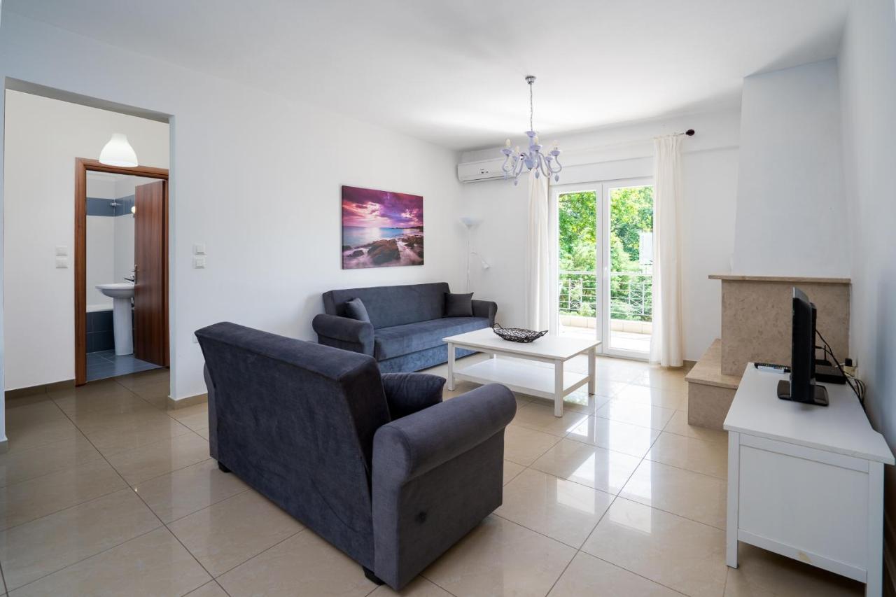 Leptokaria Apartments Экстерьер фото