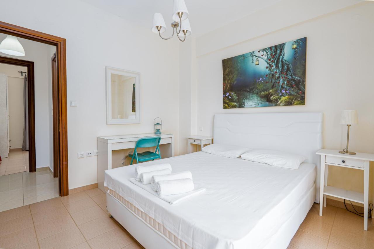 Leptokaria Apartments Экстерьер фото