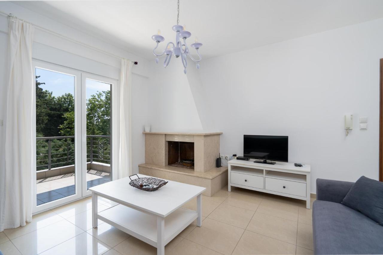 Leptokaria Apartments Экстерьер фото