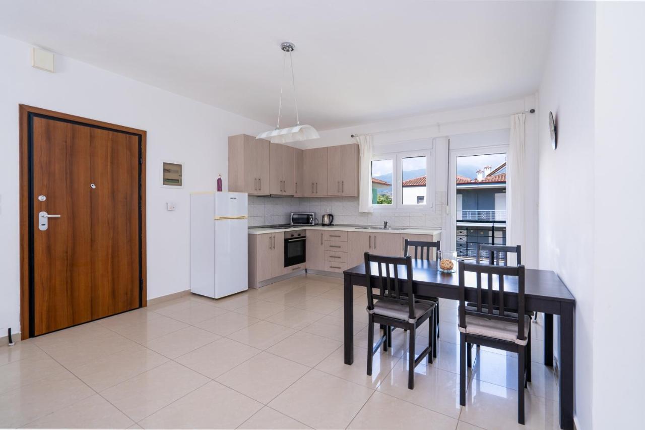 Leptokaria Apartments Экстерьер фото