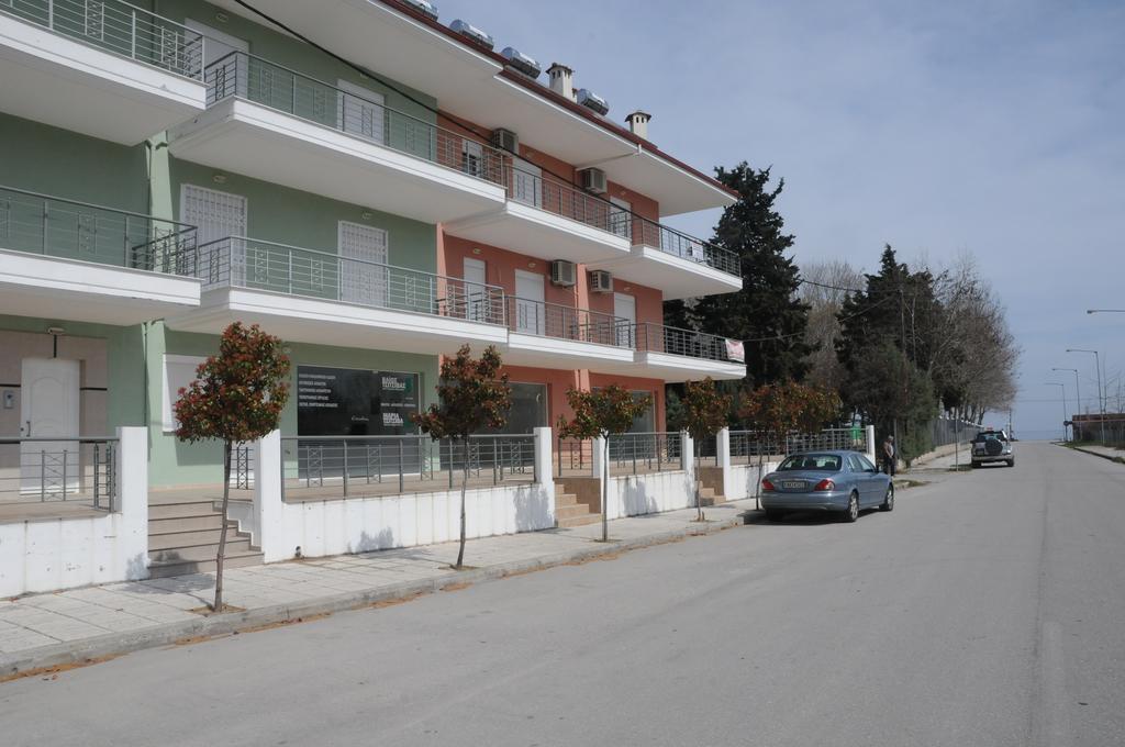 Leptokaria Apartments Экстерьер фото