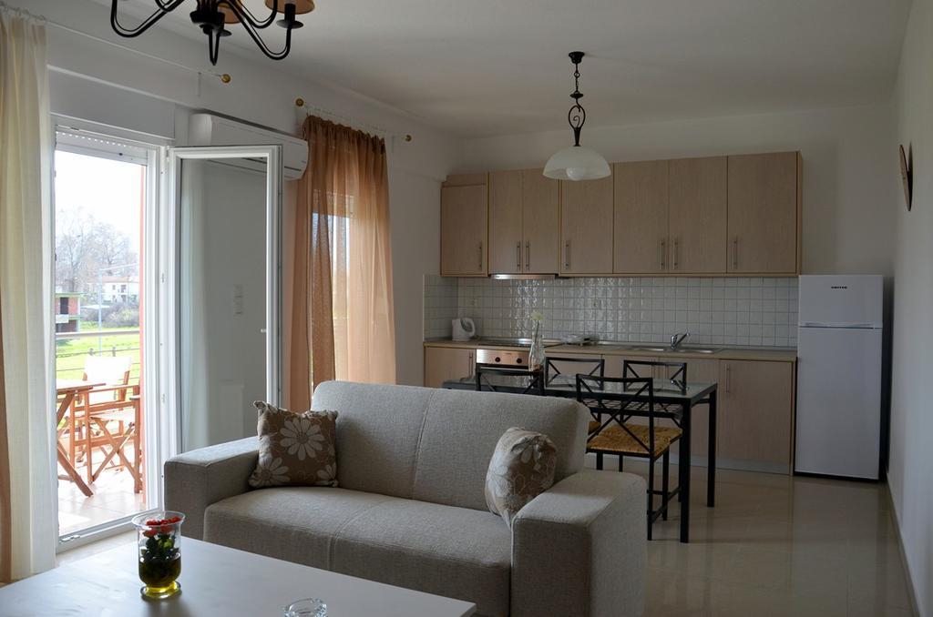 Leptokaria Apartments Экстерьер фото
