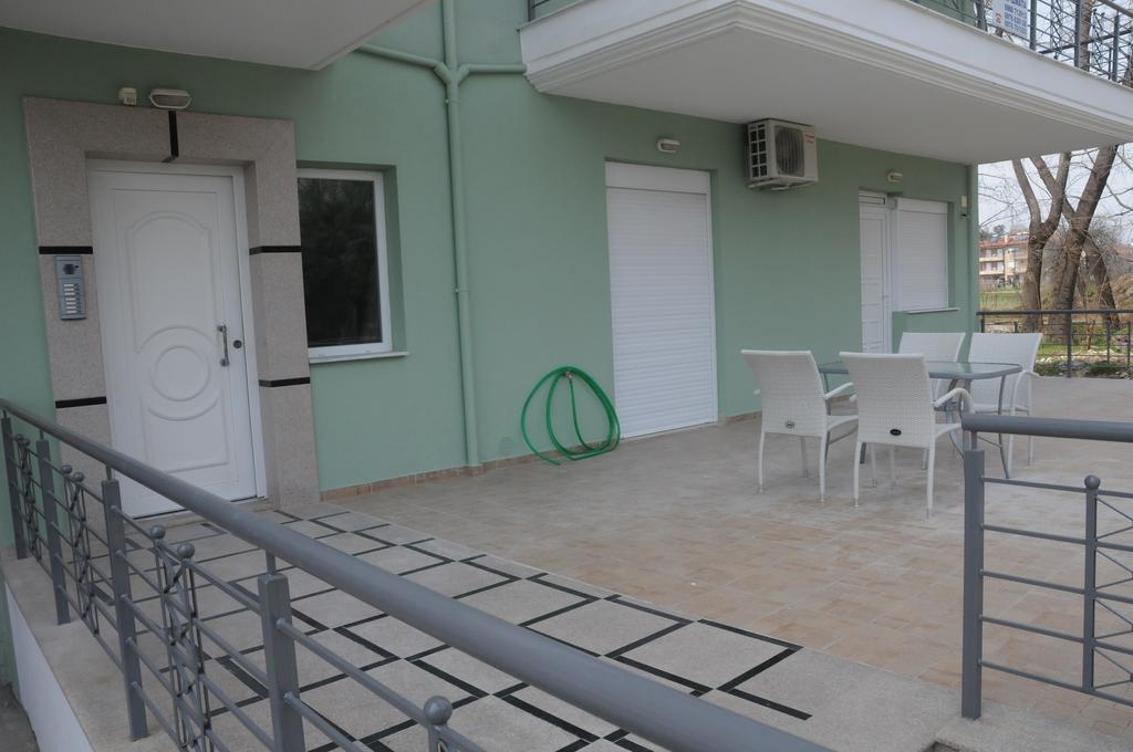 Leptokaria Apartments Экстерьер фото